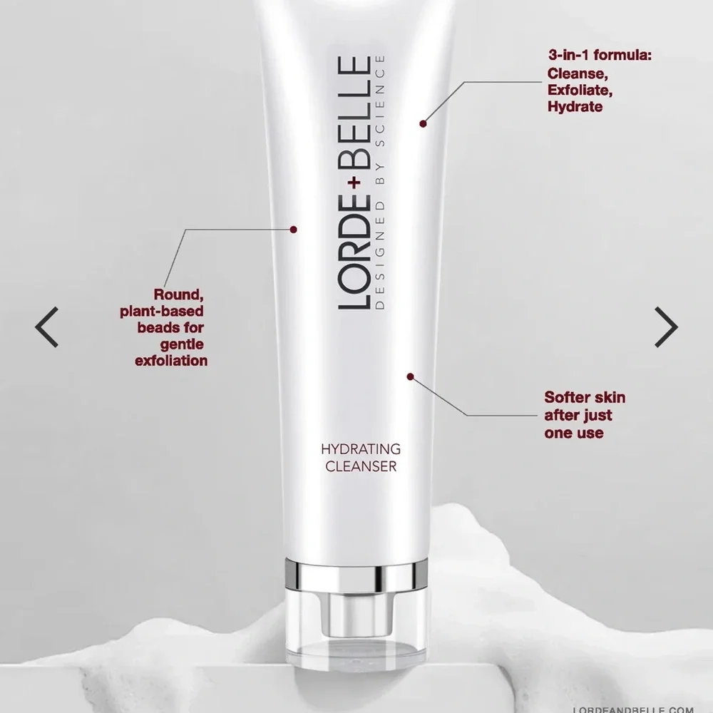Lorde + Belle Hydrating Cleanser